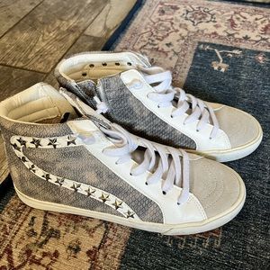 Vintage Havana Hi-Tops!